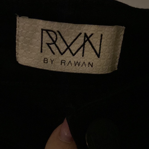 Black RWN Skinny Jeans - Picture 2 of 5